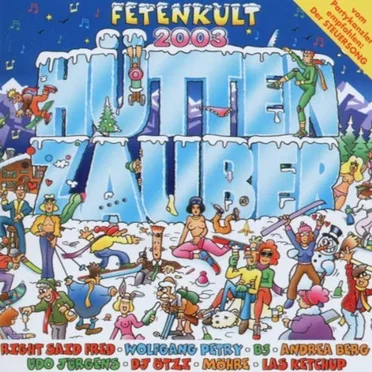 Fetenkult: Hüttenzauber 2003 by Various Artists - album cover