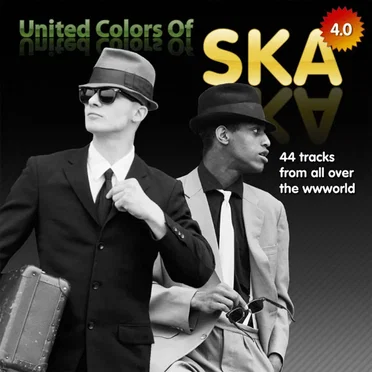 United Colors of Ska 4.0 by Various Artists - album cover
