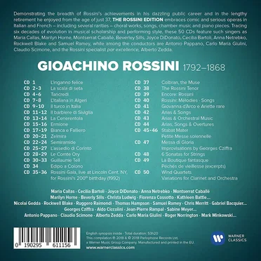 The Rossini Edition