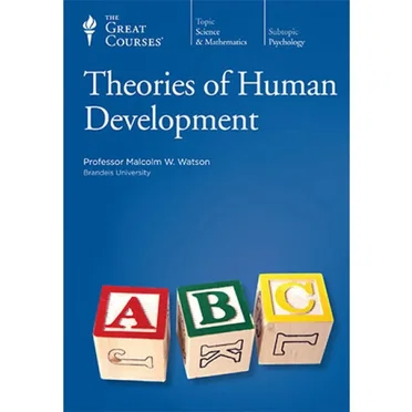Theories of Human Development by Professor Malcolm W. Watson - album cover