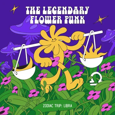 Zodiac Trip: Libra by The Legendary Flower Punk - album cover
