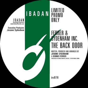 The Back Door by Ferrer & Sydenham Inc. - album cover