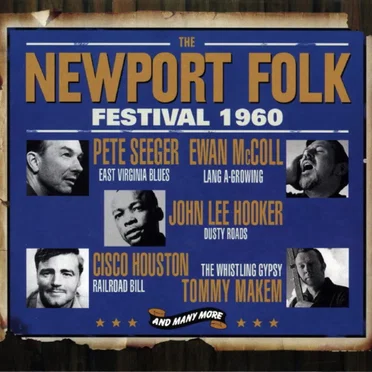 The Newport Folk Festival 1960 by Various Artists - album cover