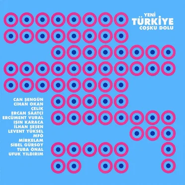 Yeni Türkiye Coşku Dolu by Various Artists - album cover