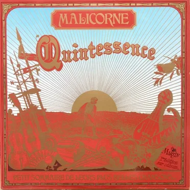 Quintessence by Malicorne - album cover