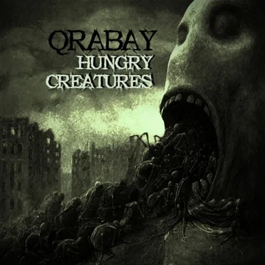 Hungry Creatures by Qrabay - album cover