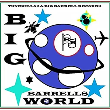 Bigbarrells World Remastered by bigbarrell - album cover