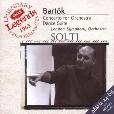 Concerto for Orchestra / Dance Suite / The Miraculous Mandarin Suite