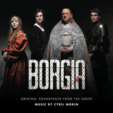 Borgia by Cyril Morin - album cover