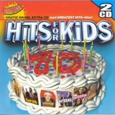 Hits for Kids 10 by Various Artists - album cover