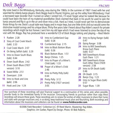 Dock Boggs