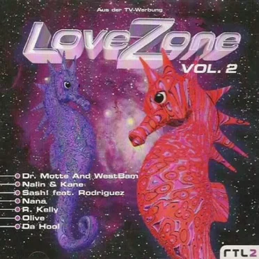 LoveZone, Vol. 2 by Various Artists - album cover