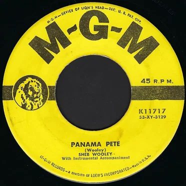 Panama Pete / Blue Guitar
