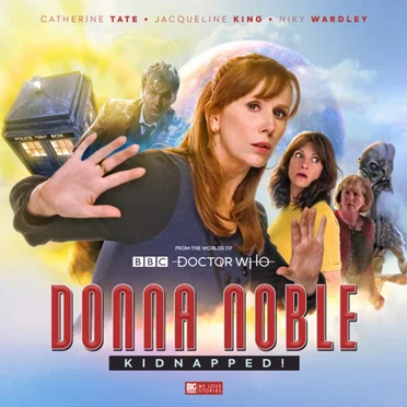 Donna Noble: Kidnapped! by Jacqueline Rayner - album cover