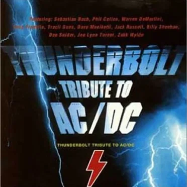 Thunderbolt: A Tribute to AC/DC by Various Artists - album cover