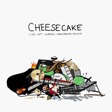 Live at Weeks Recording Studio by Cheesecake - album cover