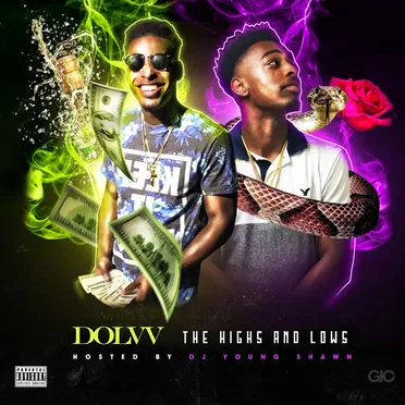 The Highs and Lows by Dolvv - album cover