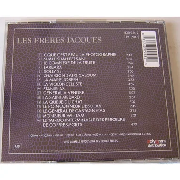 Les Frères Jacques, Volume 1