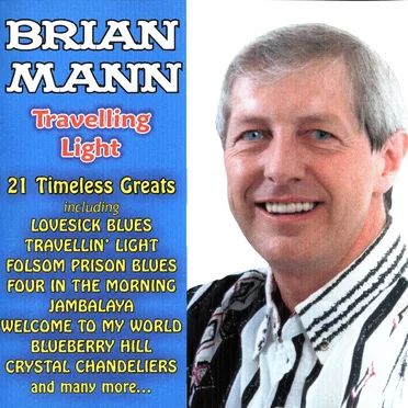 Travelling Light by Brian Mann - album cover
