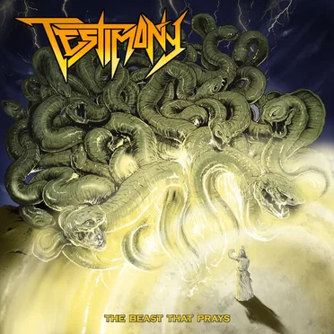 The Beast That Prays by Testimony - album cover