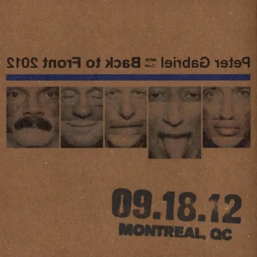 Back to Front 2012: 09.18.12 Montreal, QC