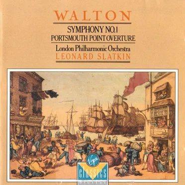 Symphony no. 1 / Portsmouth Point Overture