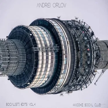 Social(ist) Edits Vol.4 by Andrei Orlov - album cover