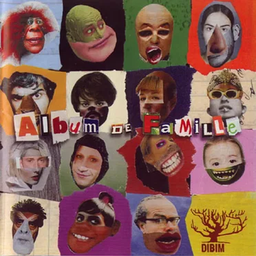 Album de famille by Various Artists - album cover