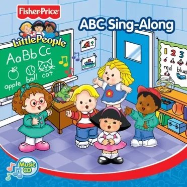 ABC Sing-Along by Little People - album cover