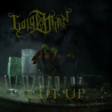 Cut Up by Golgothan - album cover