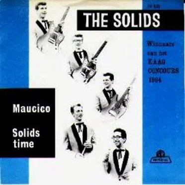 Maucico / Solids Time by The Solids - album cover