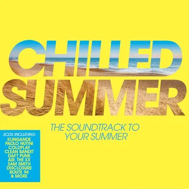 Chilled Summer by Various Artists - album cover