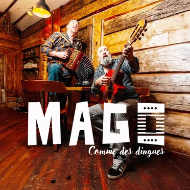 Comme des dingues by MAGO - album cover