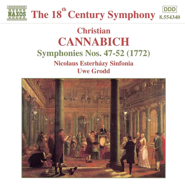 Symphonies Nos. 47 - 52 (1772)