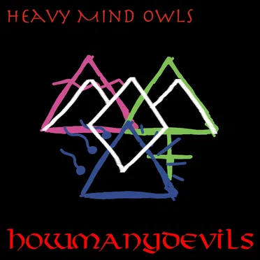 Heavy Mind Owls by HowManyDevils - album cover