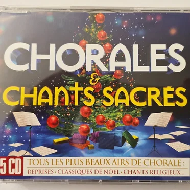 Chorales & chants sacrés by Various Artists - album cover