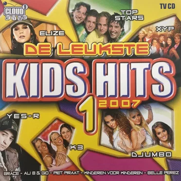 De leukste kids hits 2007, deel 1 by Various Artists - album cover