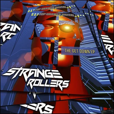 The Get Down EP by Strange Rollers - album cover