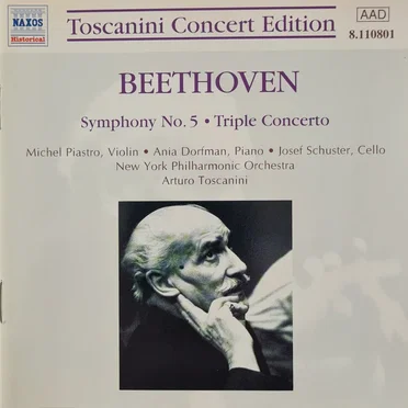 Symphony no. 5 / Triple Concerto