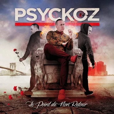 Le point de non retour by Psyckoz - album cover