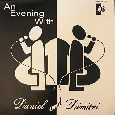 An Evening with Daniel and Dimitri by Daniel & Dimitri - album cover