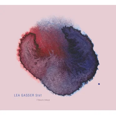 L'heure bleue by Lea Gasser - album cover