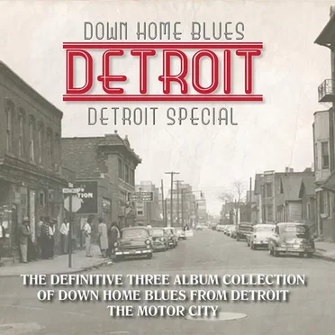 Down Home Blues - Detroit - Detroit Special by Various Artists - album cover