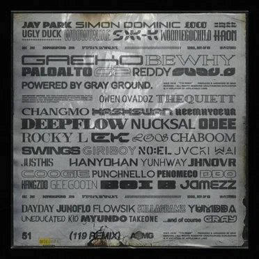 119 REMIX by Various Artists - album cover