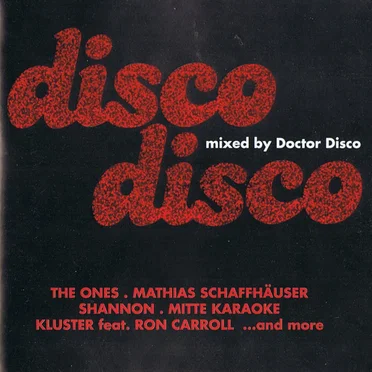 Disco Disco by Various Artists - album cover