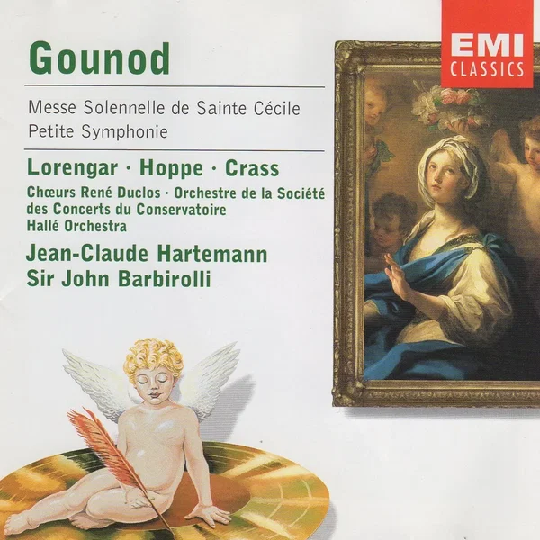 Messe solennelle de Sainte Cécile / Petite Symphonie