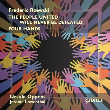The People United Will Never Be Defeated! / Four Hands