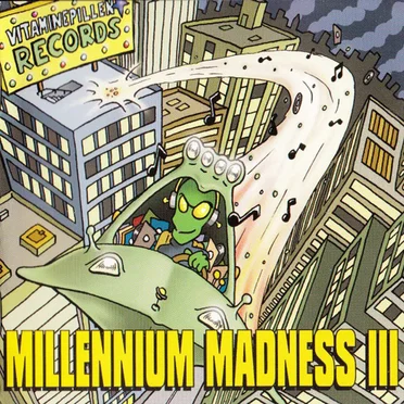 Millennium Madness III by Various Artists - album cover