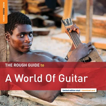 The Rough Guide to a World of Guitar by Various Artists - album cover