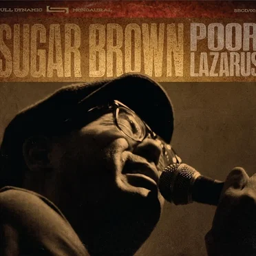 Poor Lazarus by Sugar Brown - album cover